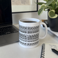 Tilt Mug - "I'm Always Wrong" 11oz
